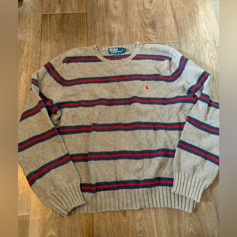 polo vintage sweat shirt